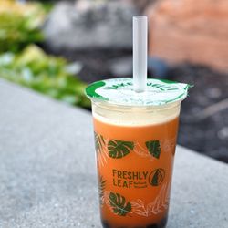 Freshly Leaf -Maple Grove  - $9.50 boba?