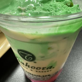 Tahoora Sweets & Bakery - Pista Falooda $6 - Indian Near Me - Chicago, Illinois