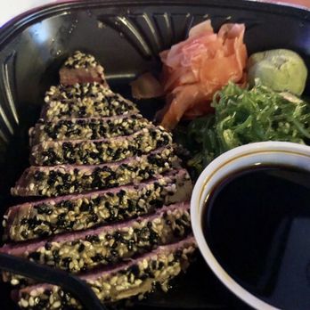 Drunken Clam - Sesame Seared Ahi Tuna - Sports Bars Near Me - Saint Petersburg, Florida