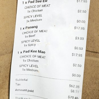 Ayothaya Thai Kitchen - For three people - Thai Near Me - Oshawa, Ontario