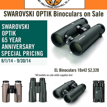 Nichols Store - LARGEST SWAROVSKI DEALER IN SOUTH CAROLINA! - Sporting Goods Near Me - Rock Hill, South Carolina