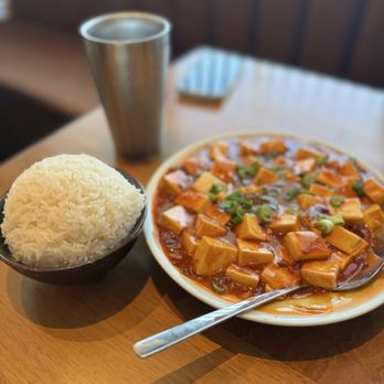 Kung Fu Kitchen - Stir fried spicy tofu (+ rice, extra $3) - Dim Sum Near Me - Orlando, Florida Kung Fu Kitchen - Stir fried spicy tofu (+ rice, extra $3) - Dim Sum Near Me - Orlando, Florida