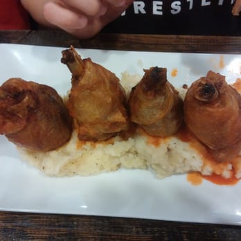 Cattle 'n Clover - Buffalo chicken legs, pretty good! - Steakhouses Near Me - Wildwood, New Jersey Cattle 'n Clover - Buffalo chicken legs, pretty good! - Steakhouses Near Me - Wildwood, New Jersey