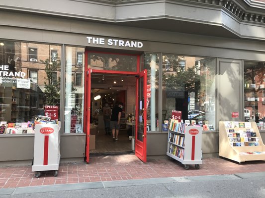 The Strand by null