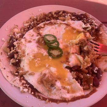 The Backporch - BBQ huevos rancheros - Barbeque Near Me - Roundup, Montana