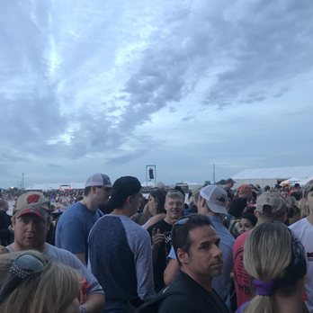 Country USA - a large crowd of people at a music festival - Festivals Near Me - Oshkosh, Wisconsin
