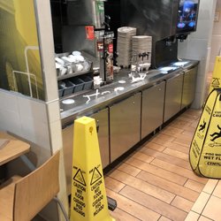 McDonald's - This is just after the employee so call; cleaned up.