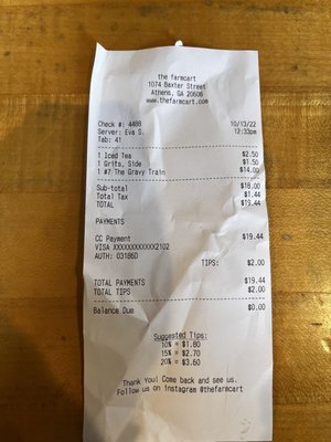 The Farm Cart by null