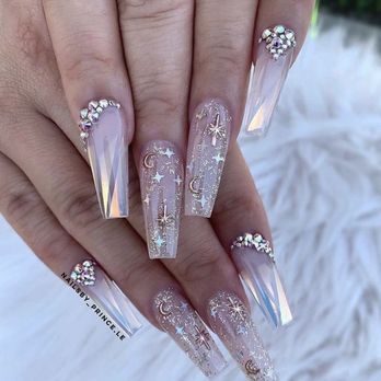 Nailspa Excel - What I wanted my nails to look like. - Nail Salons Near Me - La Verne, California