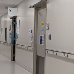 The Scarborough Hospital - Kids care is also in this wing.