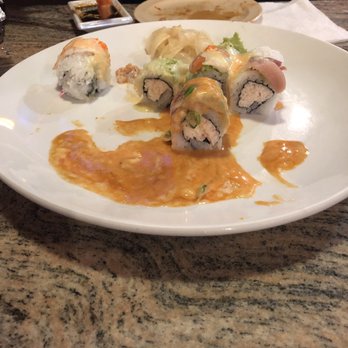 Ninja Sushi - Too much sauce made the rolls nasty :( - Sushi Bars Near Me - Sacramento, California Ninja Sushi - Too much sauce made the rolls nasty :( - Sushi Bars Near Me - Sacramento, California