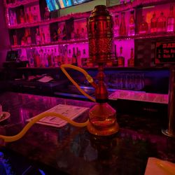 Hookah. Really harsh