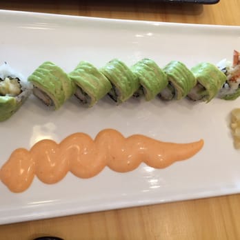 Sushi Masayuki - Green Dragon roll - Japanese Near Me - Burlington, Ontario Sushi Masayuki - Green Dragon roll - Japanese Near Me - Burlington, Ontario