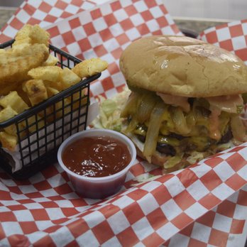 Ederville Grill - Double E.V cheeseburger combo - Burgers Near Me - Fort Worth, Texas Ederville Grill - Double E.V cheeseburger combo - Burgers Near Me - Fort Worth, Texas