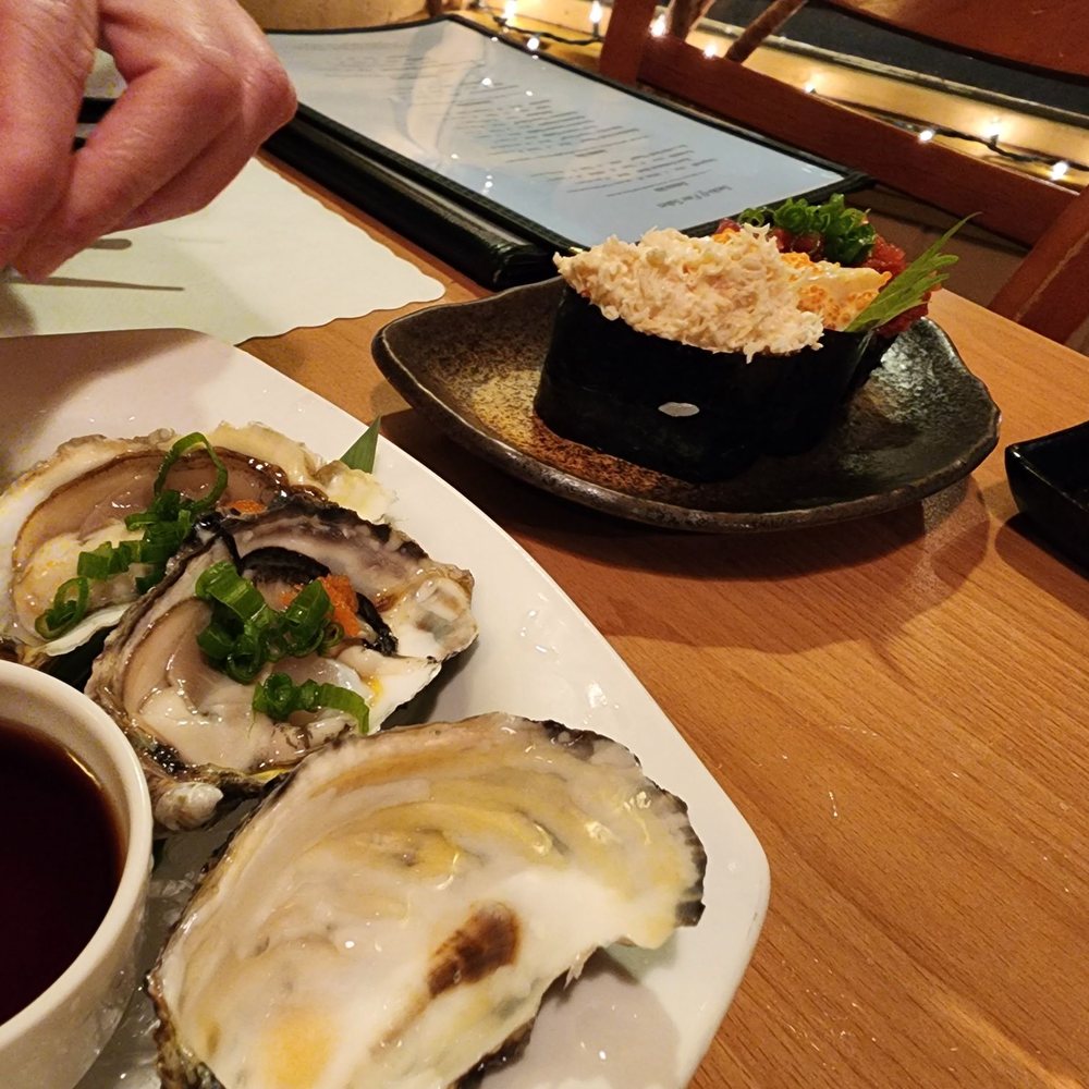 Fresh deliciously sweet oysters. Fresh deliciously sweet oysters.