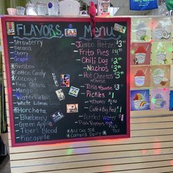 Tasty Wavez - Flavors