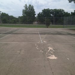Tennis court