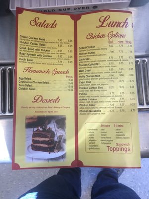 Menu photo 2 Munno's Too Pearl River, NY Menu photo 2 Munno's Too Pearl River, NY