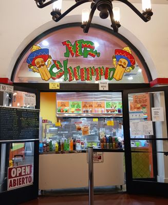 Mr. Churro by null