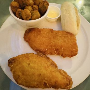 Saullo's Restaurant - Fried Fish & Okra - Italian Near Me - St. Charles, Missouri