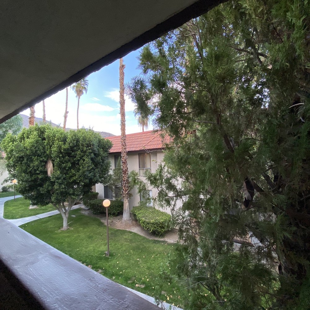 Pacific Palms - Balcony with view - Apartments Near Me - Palm Springs, California Pacific Palms - Balcony with view - Apartments Near Me - Palm Springs, California