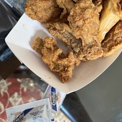 Krispy Krunchy Chicken - "Buffalo Wings"