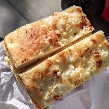 Liguria Bakery - Garlic focaccia... So delicious - Bakeries Near Me - San Francisco, California