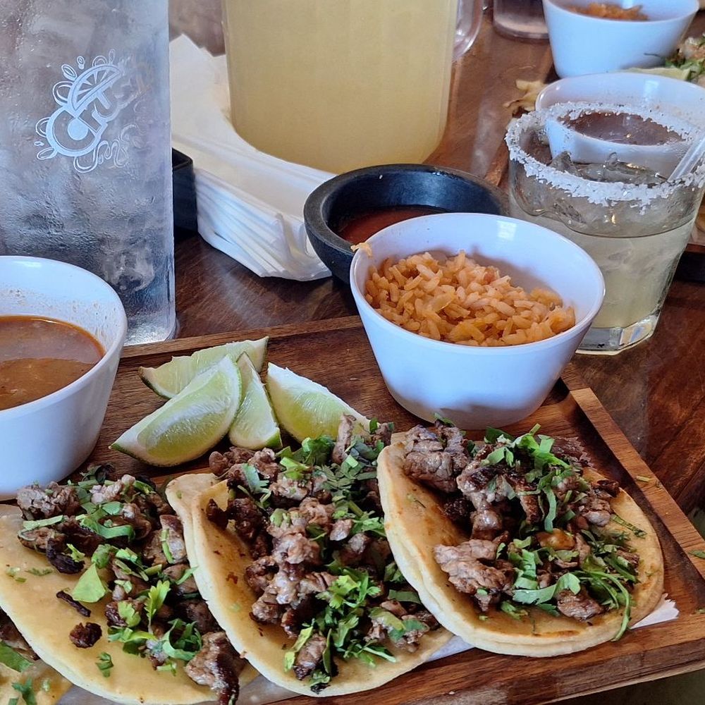 Casa Maya Mexican Grill - Asada street tacos w/ranchero beans and rice - Mexican Near Me - Shell Knob, Missouri Casa Maya Mexican Grill - Asada street tacos w/ranchero beans and rice - Mexican Near Me - Shell Knob, Missouri