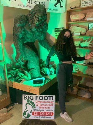 The Cryptozoology & Paranormal Museum by null