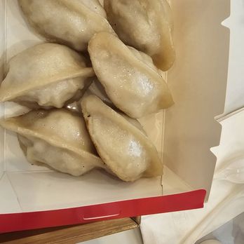 Nan Xiang Express  - Pork pot stickers - Shanghainese Near Me - Boston, Massachusetts