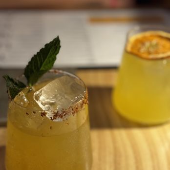 Yunta Nikkei - Margarita and Pisco Punch - Peruvian Near Me - Charlotte, North Carolina Yunta Nikkei - Margarita and Pisco Punch - Peruvian Near Me - Charlotte, North Carolina