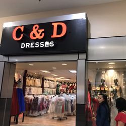 C&D Dresses - Front of store