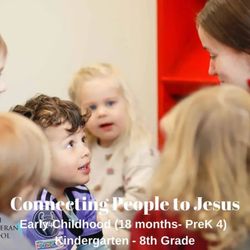 Faith Lutheran Church and School - Our young Early Childhood Education students began to hear about the wonderful things God has in store for them.