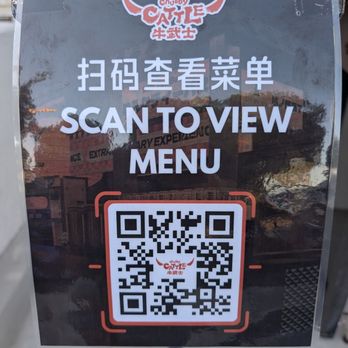 Chubby Cattle - Scan QR code for menu... or just go here: https://storage.googleapis.com/qrfyprod/c9fb5ef7-a704-4b4c-b990-3a931d88c64b.pdf - Barbeque Near Me - Cerritos, California