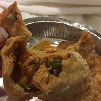 Don Coqui - Beef empanadas? Nope they're chicken and not what I ordered! Love getting home to find out what I ordered is wrong! - Spanish Near Me - White Plains, New York