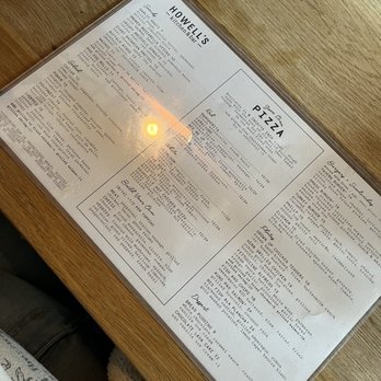 Howell's Kitchen and Bar - Food Menu - Pizza Near Me - Atlanta, Georgia
