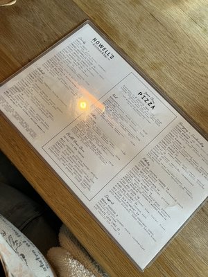 Menu photo 5 Howell's Kitchen and Bar Atlanta, GA
