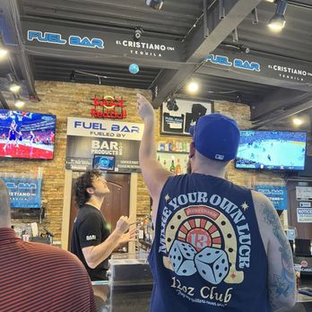 Fuel Bar - Basketball game. $5 for 5 shots. Get it in and whole bar gets a feee shot ! - Bars Near Me - Las Vegas, Nevada Fuel Bar - Basketball game. $5 for 5 shots. Get it in and whole bar gets a feee shot ! - Bars Near Me - Las Vegas, Nevada