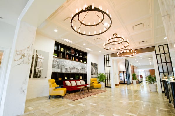 Nashville Marriott at Vanderbilt University by null