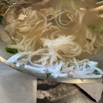 Pho Momma - Slightly clumpy noodles - Noodles Near Me - Sacramento, California