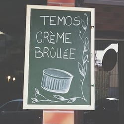 Amélie - Crème Brûlée é meu doce preferido da casa!