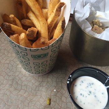 Brassica - Fries and special sauce - Mediterranean Near Me - Columbus, Ohio