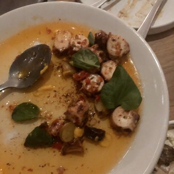 Zhug - Octopus - Mediterranean Near Me - Cleveland Heights, Ohio
