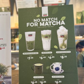 Cong Caphe - Cafes Near Me - Mississauga, Ontario