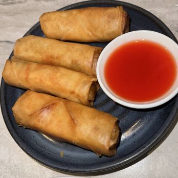 Shanghai Rose - 705. VEGETABLE EGG ROLLS (4) - Dim Sum Near Me - Los Angeles, California Shanghai Rose - 705. VEGETABLE EGG ROLLS (4) - Dim Sum Near Me - Los Angeles, California