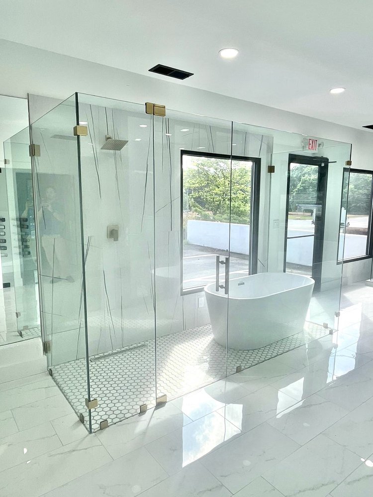 HOME GLASS FRAMELESS SHOWER DOORS MARIETTA Updated September 2024