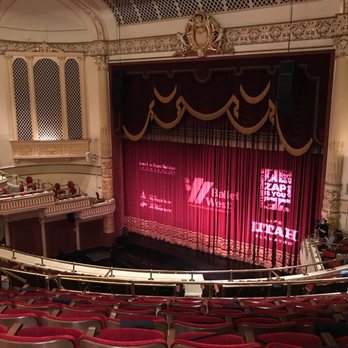 Capitol Theatre - The stage - Performing Arts Near Me - Salt Lake City, Utah
