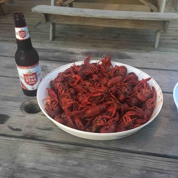 The Boot - A cold one and 3 lbs....what else do you need? - Cajun/Creole Near Me - Houston, Texas