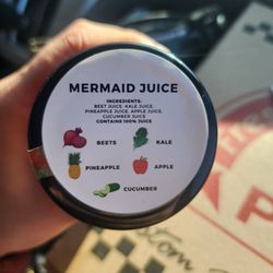 The Juice Club - Amazing juice , definitely have to try it.