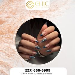 Chic Nail Lounge - Fall into a routine of self-care. Start with a relaxing nail session with us!